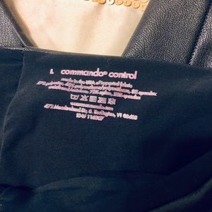 Commando faux leather legging in black